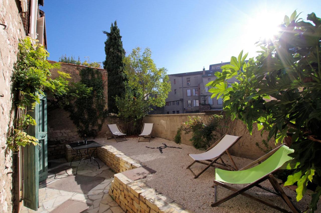 Hostel Les Cordees Liees Albi Exterior photo